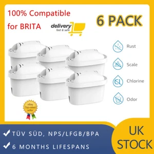 6X For BRITA MAXTRA PRO All-in-1 Water Filter Cartridge 6 Pack - BRITA Refill UK - Picture 1 of 17
