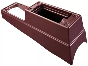 RestoParts Red Console Base 1978-1987 EL Camino Malibu and Monte Carlo - Picture 1 of 3