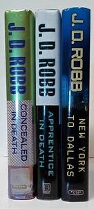 Lot of 3 IN DEATH Series Hardcovers J.D. ROBB (Nora Roberts) First Editions - Bild 1 von 9