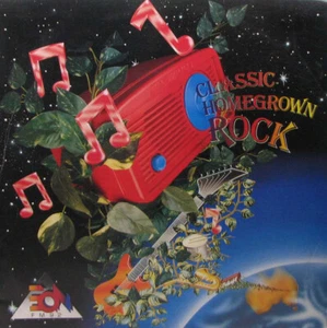 CLASSIC HOMEGROWN ROCK EON FM Various Artists LP SirH70 - Picture 1 of 3