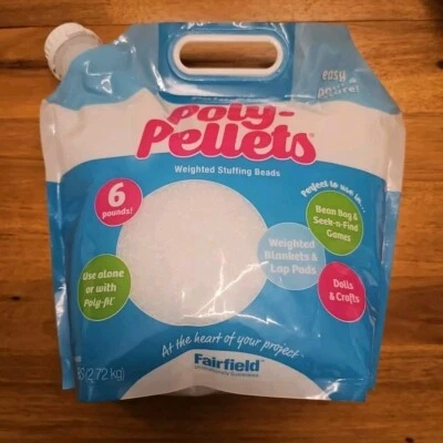 Cuentas de relleno con peso Fairfield de polietileno-6 lb FOB: MI, FPP6 Foto 1 de 4