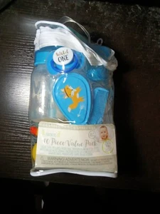 Baby 10 Piece Value Pack (Bottles, Pacifier, Rubber Duck, & More!) *NEW* - Picture 1 of 5