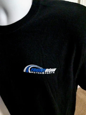 Front Row Motorsports Team Issued Large T-shirt NASCAR McDowell Gilliland Shirt Cover