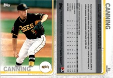 Griffin Canning 2019 Topps Pro Debut Baseball Card 31  Salt Lake Bees