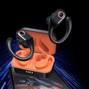 Bluetooth 5.3 Audifonos inalambricos Auriculares Para For iPhone Android Samsung - Picture 1 of 12