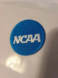 NCAA Tourney Tournament Blue Chest Patch 2 Inches Heat Seal Back - Picture 1 of 3