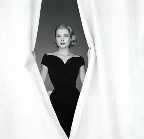 Póster impreso fotográfico de la princesa Grace Kelly Foto 1 de 1