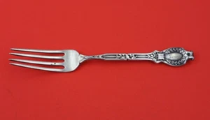 Du Barry by Durgin Sterling Silver Dessert Fork / Child's Fork 6 1/4" - Picture 1 of 2