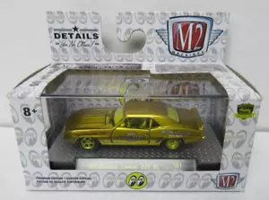 M2 Machines Gold 1969 Chevrolet Camaro Z/28 RS S81 20-21 CHASE - Picture 1 of 7