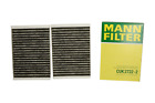 Fits Mann-Filter Cuk 2722-2 Filter, Cabin Air Oe Replacement Top Quality