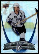 2008-09 McDonald's Upper Deck Martin St. Louis Tampa Bay Lightning #44