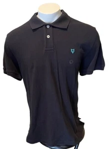 AEROPOSTALE BLACK MEN’S POLO Size ( XL ) - Picture 1 of 5