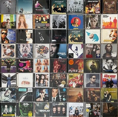 CD-Sampler Auswahl - Pop, Dance, Rap, Hip Hop, Black(Nur 1 mal Porto)Multirabatt - Bild 1 von 2