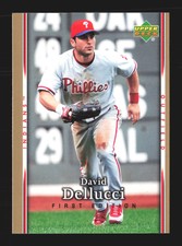 2007 Upper Deck First Edition #255 David Dellucci    Cleveland Indians