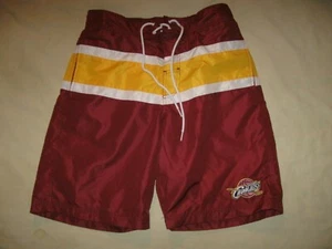 Cleveland Cavaliers Swim Trunks Board Shorts Men's Medium Swimwear The Land CLE - Picture 1 of 4