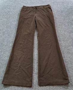 Copper Key Pants Womens Size 16 Brown Flared Leg 29x30.5 - Picture 1 of 8