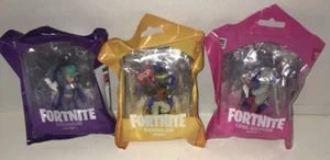 Fortnite Series 1 Keychain Hangers: Teknique, Bandolier & Love Ranger. - Picture 1 of 5
