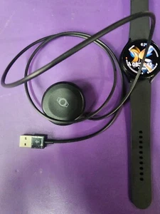 Samsung Galaxy Watch4 44mm 16GB (Unlocked) SM-R875U Black - Barely Used - Picture 1 of 8