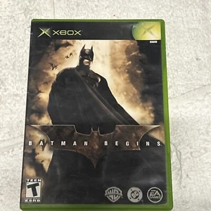 Batman Begins Microsoft Xbox 2005 - Picture 1 of 5