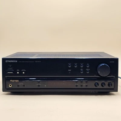 Pioneer VSX-406 Receiver HiFi Stereo Vintage Home Audio Phono 5.1 Channel Radio - Image 1 of 4