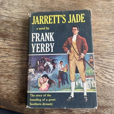 Vintage 1959 Jarrett's Jade A Novel By Frank Yerby Book Club Edition Hardcover - Image 1 of 4