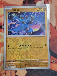 Riolu - 050/131 - Prismatic Evolutions - Pokeball - NM - Picture 1 of 1