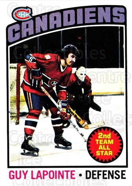1976-77 O-Pee-Chee #223 Guy Lapointe - Image 1 of 1