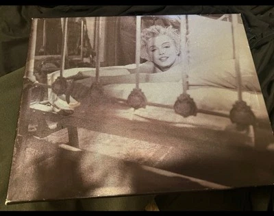 Impresiones artísticas de pared en lienzo Marilyn Monroe 2 piezas - decoración icónica - buen estado Foto 1 de 2