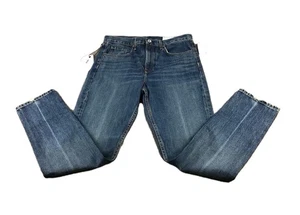 Rag & Bone/JEAN Jeans Damen Gr. 29 Coopers Blau Distressed High Rise Skinny USA - Bild 1 von 18