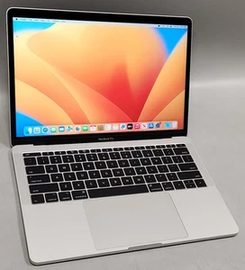 Apple MacBook Pro 13" Two Thunderbolt 2017 i5-7360U @ 2.30GHz 8GB 256GB SSD V - Bild 1 von 12
