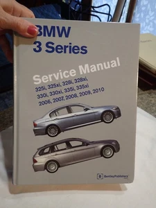 BMW 3 Series  Hardcover Service Manual by Bentley Publishers  2006 - 2010 - Bild 1 von 6