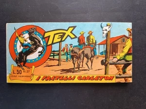 Fumetto TEX SERIE NEBRASKA I FRATELLI CARLETON n. 27 - Foto 1 di 2