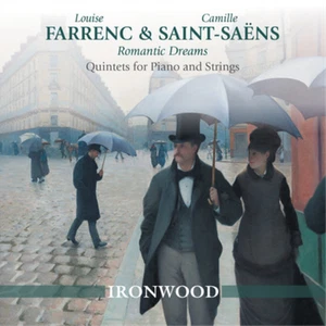 Louise Farrenc Louise Farrenc & Camille Saint-Saéns: Romantic Dreams: Quint (CD) - Bild 1 von 1