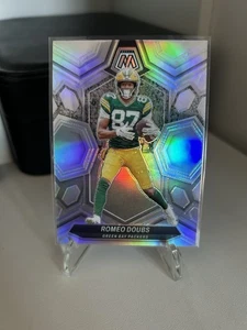 2024 Panini Mosaic - Romeo Doubs - Packers Silver - Bild 1 von 2