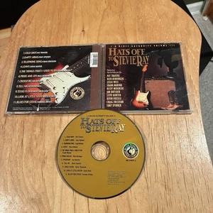 Hats Off To Stevie Ray Vaughan CD pat travers leslie west frank marino blackfoot - Picture 1 of 5
