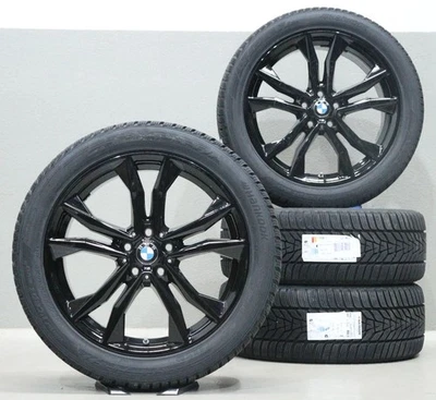 Original BMW X1 U11 iX1 U11 X2 U10 19 Zoll Winterreifen M715 Reifen DOT25 TOP-- - Bild 1 von 4