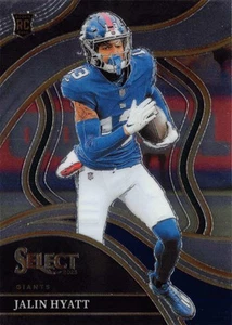 2023 Panini Select #263 Jalin Hyatt Club Level RC - Bild 1 von 2