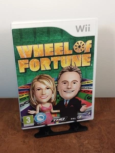 Wheel of Fortune, Nintendo Wii, Boxed with Manual - Picture 1 of 3