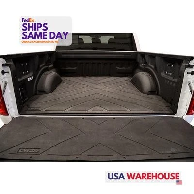 Alfombra de cama Dee Zee DZ 77010, One X-Mat 15- Colorado 6 pies goma negra rendimiento Pa Foto 1 de 4