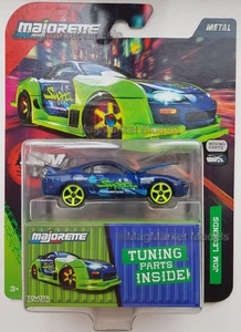 MAJORETTE · TOYOTA SUPRA JZA80 · BLAU · 1:64 · NEU JDM LEGENDS SERIE - Bild 1 von 6