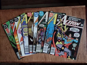 DC Action Comics #585 592 593 594 595 596 597 598 599 BYRNE 1987 VF/VF+ - Picture 1 of 16