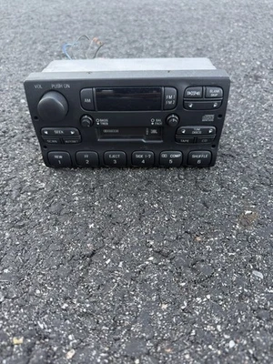 Lincoln Town Car Radio 1995 1996 1997 JBL unidad principal de audio premium F50F-18C852-CG Foto 1 de 4
