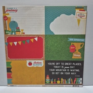 Kaisercraft "Class Act - Personal Best" - 12 x 12 - Scrapbook Paper - Picture 1 of 2