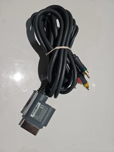 OEM Genuine Microsoft Xbox 360 Console Component HD AV Cable HDTV X810972-002 - Picture 1 of 3