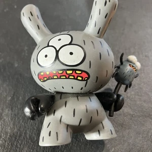 Spider Boom 2-Faced Dunny Series 2 from 2005 Chase Ratio 1/25. - Bild 1 von 3