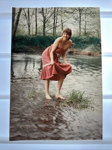 Vintage 1970's Modeling Photo Sexy Pin-Up Lady - Picture 1 of 2