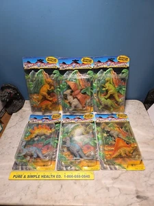 Museumsqualität Dinosaurier Replik Spielzeug Konvolut Vintage - Bild 1 von 14