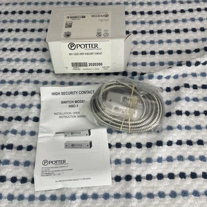Potter HSC-1 Level 1 SPDT High Security Contact Switch Triple-biased 2020350 NEW - Picture 1 of 3