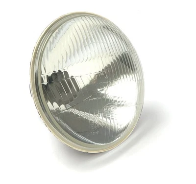 CLASSIC 7 INCH HEADLIGHT HALOGEN CONVERSION KIT RHD INCLUDES H4 BULBS NO PILOT  - Image 1 of 2