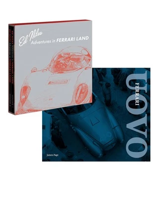 Ferrari 166/MM 212 Uovo Adventures in Ferrari-Land 3 conjunto de livros - Imagem 1 de 4